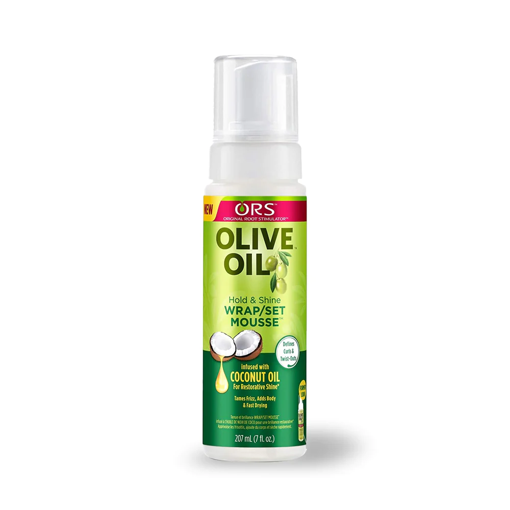 Ors Olive Oil Wrap/Set Hair Mousse