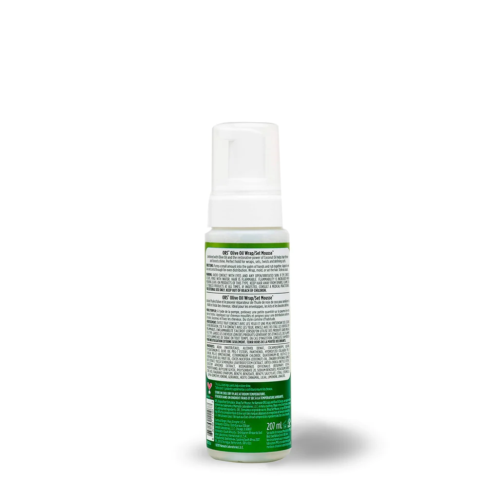 Ors Olive Oil Wrap/Set Hair Mousse - slika 2